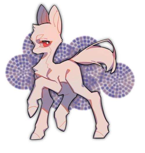 可爱的兽设模板求关注6106ω610777