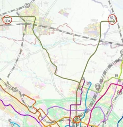 重磅!成都轨道交通线网规划优化方案来了!