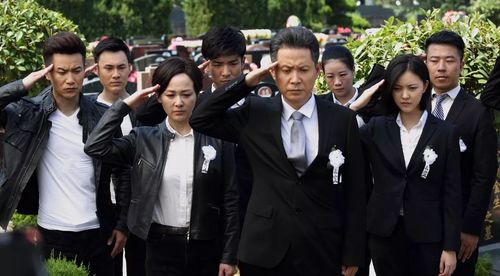 当代国安剧《谍海追踪》,揭秘航母机密的刺探与反刺探