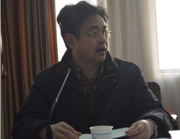 最后,校长李安心作总结讲话.