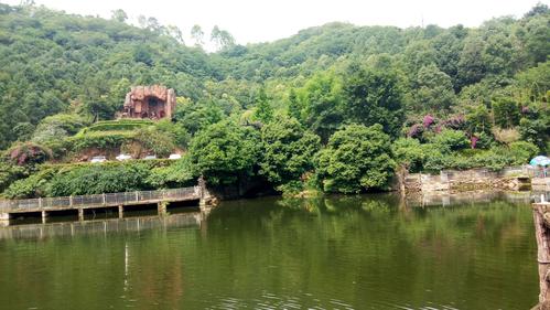 龙泉山庄度周末,真的很快乐!(2019.6.30于成都龙泉驿)