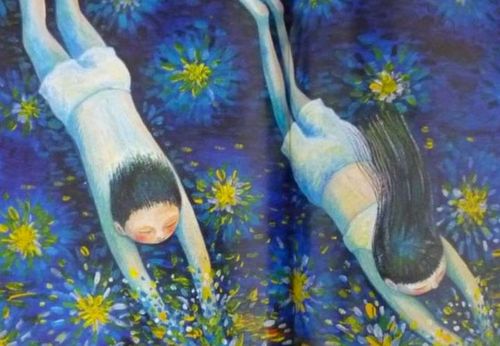 几米2009年作《星空》