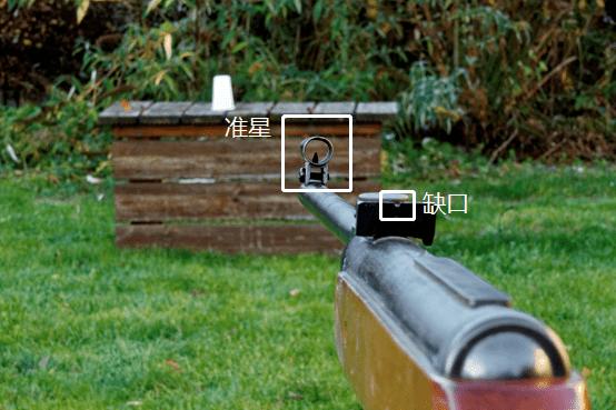 准星和缺口 | pixabay 与视力好的远