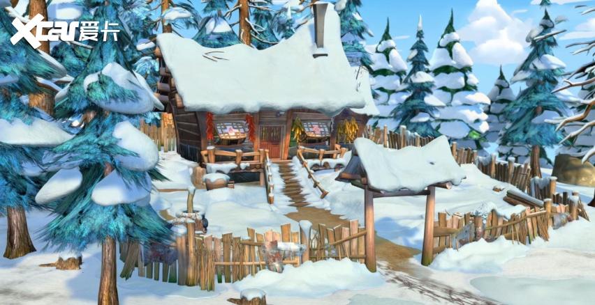 熊出没光头强自制蒸汽车欧蓝德助力解锁冬季行车新技能