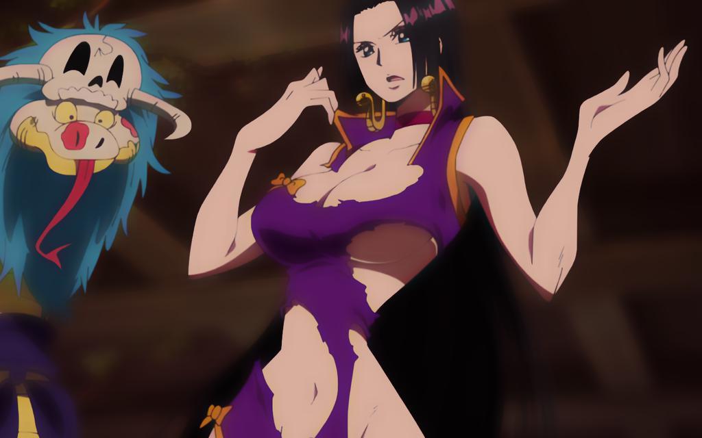 海贼王波雅汉库克动漫壁纸