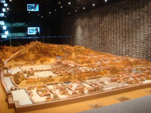 06南宋皇城模型
