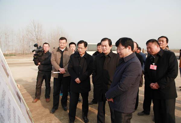 张曙光赴泗县调研城市建设,规划和征迁工作