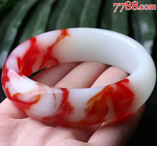 天然鸡血石手镯._价格10元_第4张