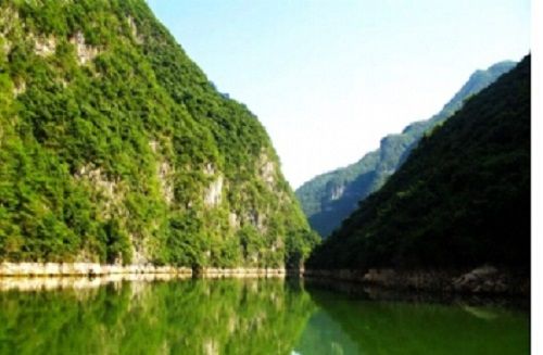 湖北宜昌景点西陵峡快乐谷