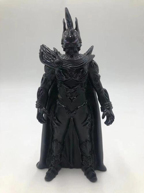 日本万代奥特曼怪兽软胶黑暗皇帝安培拉星人17cm软胶