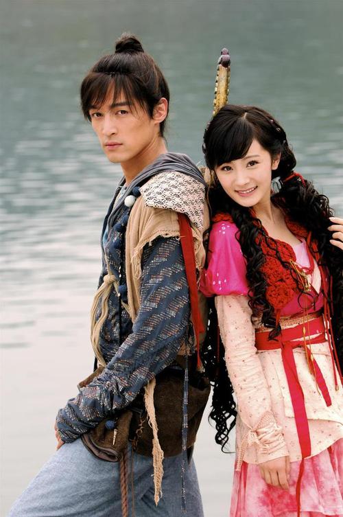 周笔畅不知道的仙剑三剧照