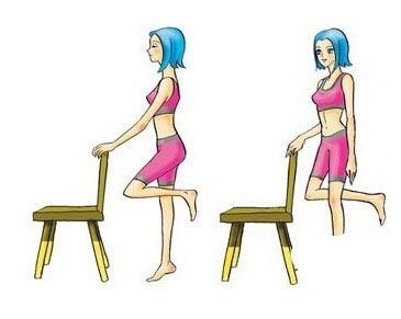 如何瘦腿最快最有效,抬起你的脚跟!