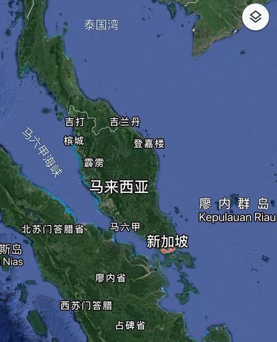 马六甲海峡有大量优质海港,为何唯独新加坡港发展得最