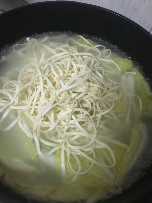 枸杞叶清汤挂面(10/10)