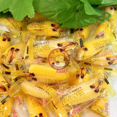婚庆喜糖锦大玉米糖软糖 结婚喜糖 500g散称糖果果味软糖招待用糖