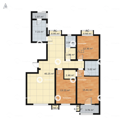 水榭花城户型图