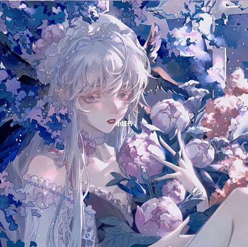 神明在发光/漫头_头像_动漫_动漫头像_素材_头像