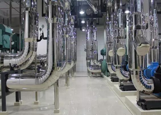 这才是暖通空调机房安装工程的施工样板!