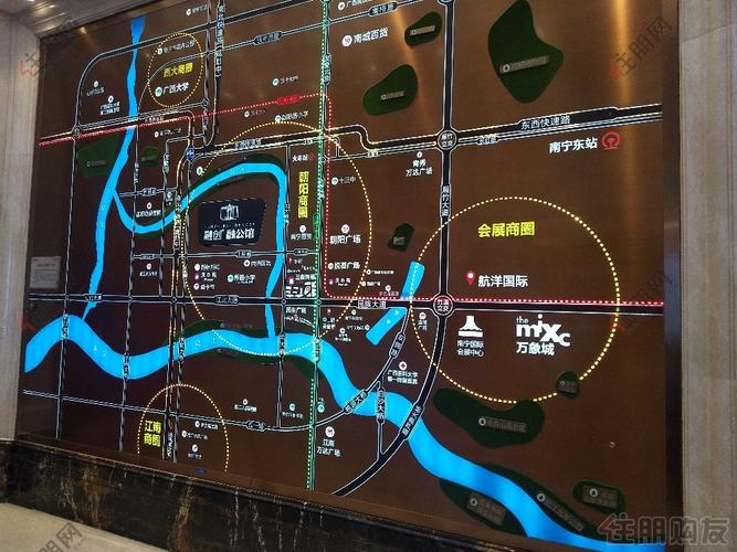 五象总部基地 地铁口 龙光玖誉湖首付25万左右|南宁
