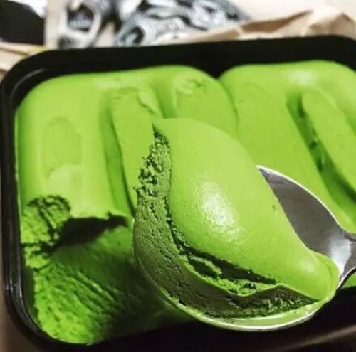 抹茶冰激淋