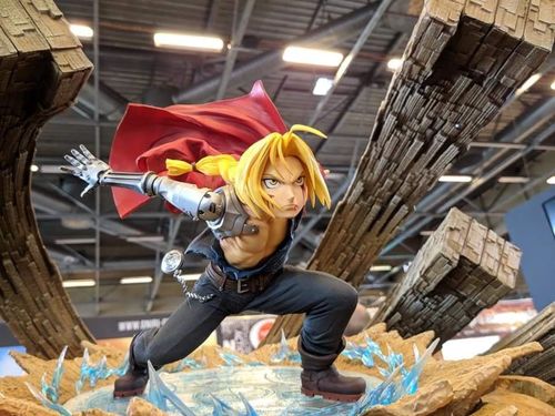 1/6 雕像oniri品牌还公布了获得的最新授权ip作品《剑风传奇》狂战士