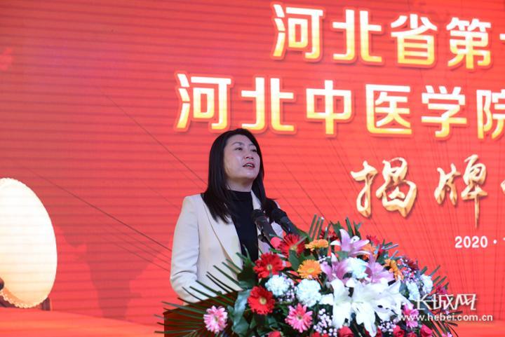 定州市人民政府副市长张静.孙冠婴 摄