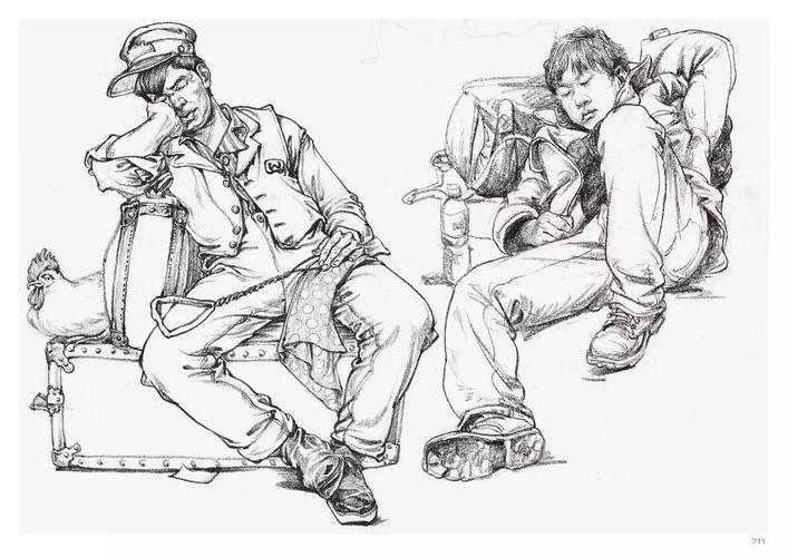 深入精讲从基础到高分临摹宝Ⅱ人物速写