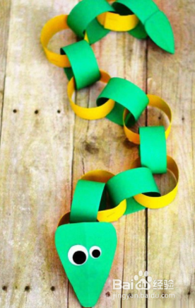 身体可以移动!手工制作简单有趣
