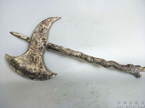 辽代老青铜斧子 - 中华古玩网 - 古董收藏,古玩收藏