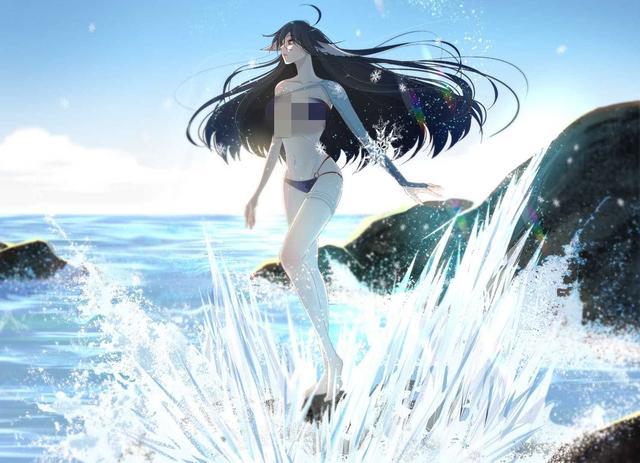 小新发布角色泳装图,涂山雅雅性感依旧,毒后和欢都落