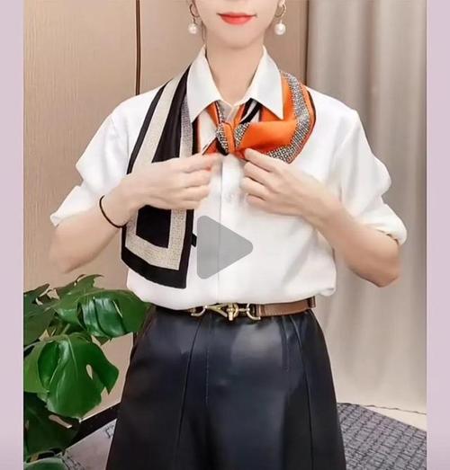 变得更加优雅,更加精致,更加有女人味三丝巾和大衣搭配冬天衣服的颜色