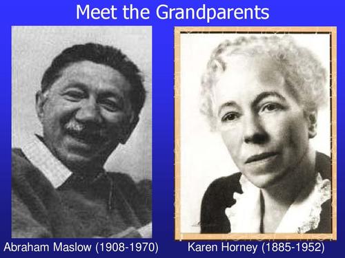 meet the grandparents abraham maslow (1908-1970) karen horney
