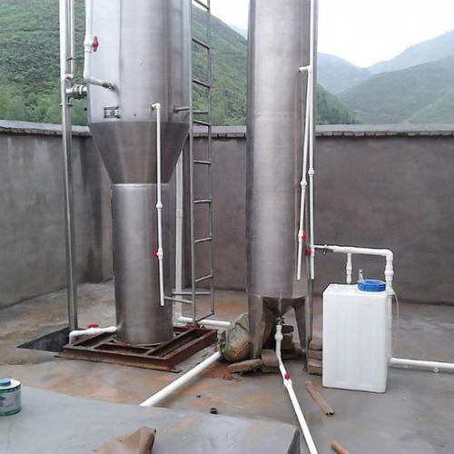 农村一体化不锈钢净水器 河水净化净水器地表水过滤器