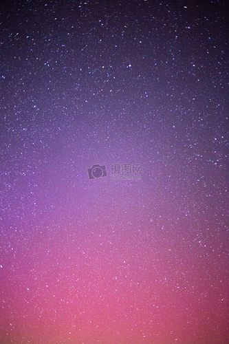 天空,夜晚,星星,极光