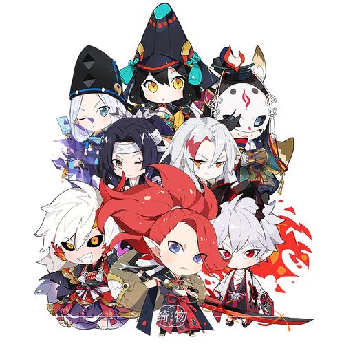 特价动漫周边 二次元_【q版立牌】音乐剧《阴阳师》大江山之章游戏二