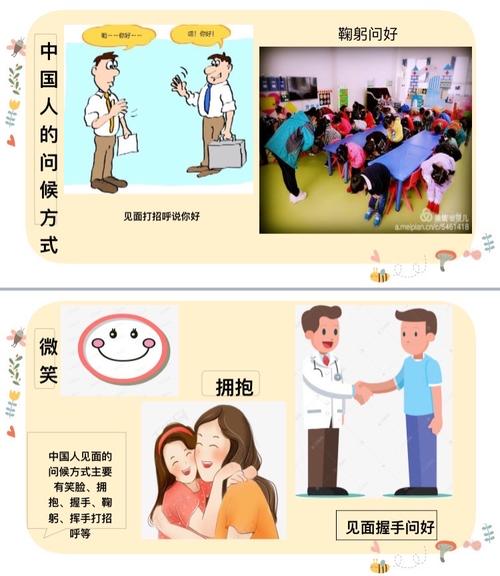 那宝贝们你们知道我们中国人都有哪些问候方式吗?