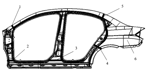 cn101181908a_汽车侧围密封方式有效