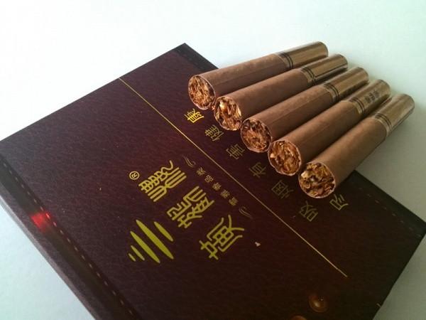 黄鹤楼雪之景6号雪茄价格表和图片多少钱一包