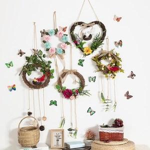 淘宝 寝室迷你摆饰品洽谈桌宿舍办公桌花束客厅空调上的摆件花 装饰