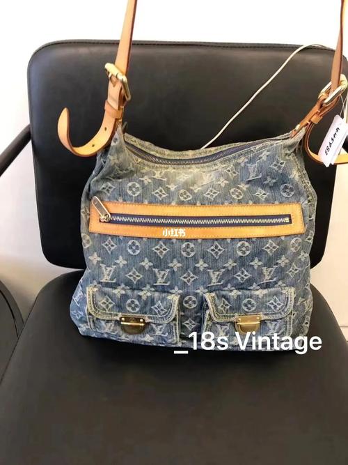 vintage分享/lv牛仔丹宁斜挎_牛仔_中古包_复古_路易威登怎么样_中古
