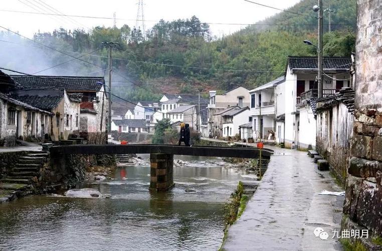 "山中藏深村"——浙东古山村奉化大堰镇董家村