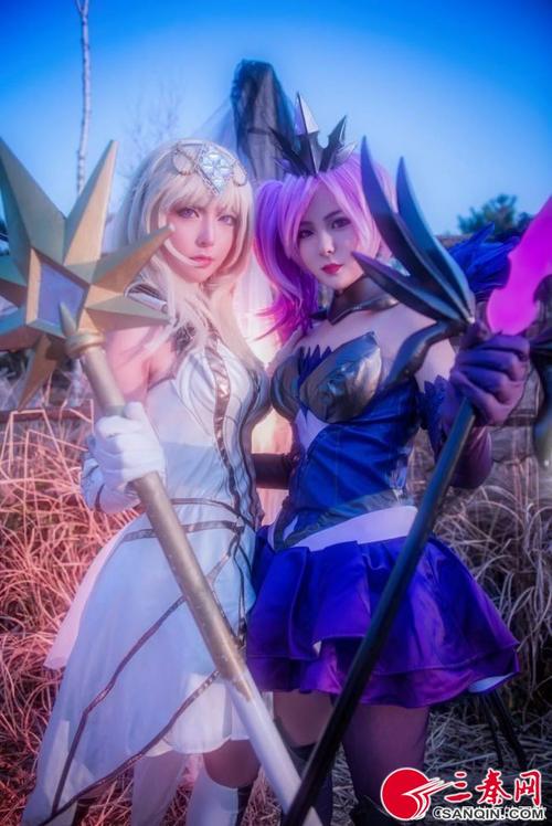 《英雄联盟》拉克丝cosplay欣赏