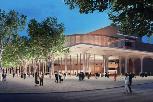 景德镇陶溪川大剧院:大师之作 架起文化艺术与世界对话的桥梁