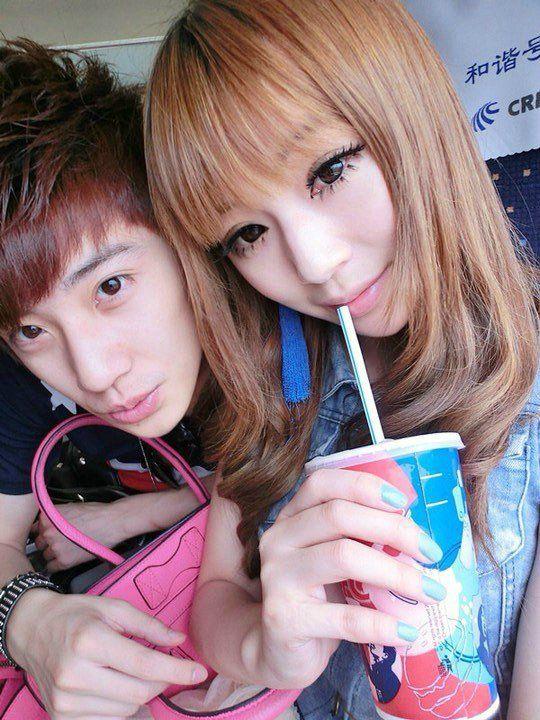 2014年最新非主流情侣潮图素材