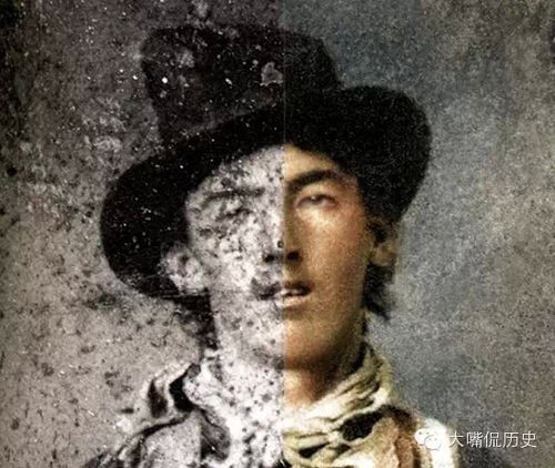 这是很早很早的一张照片,拍摄于1840年代,那时候相机都才刚刚发明不