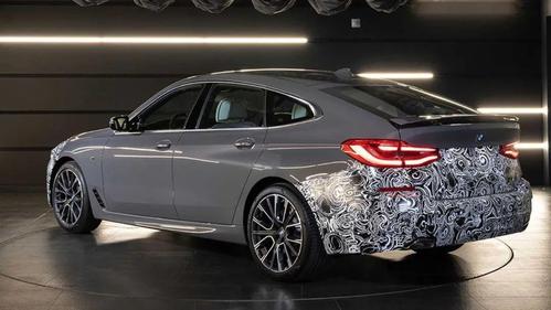 中期改款宝马6系gt外观首曝光!4天后正式亮相!