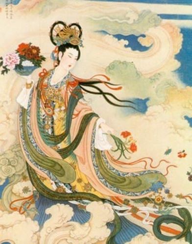 九天玄女的原型之谜 九天玄女的传说故事道教地位甚高