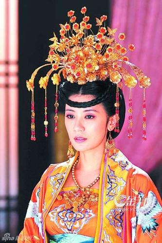 2003《至尊红颜》贾静雯版武则天