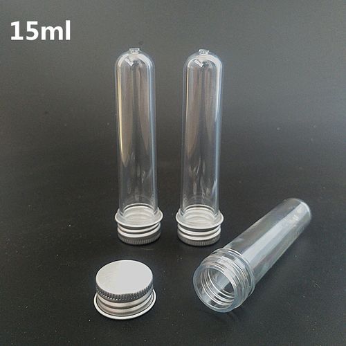 厂家直销15毫升试管面膜管收纳罐糖果盒