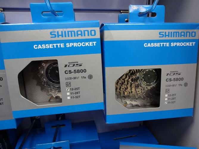 cs-5800; cs-r7000 11s 105 cassette sprocket 11速 飞轮-优惠价20